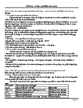 Đê cương ôn tập kiểm tra học kì II môn Hóa học 8 năm học 2011 - 2012